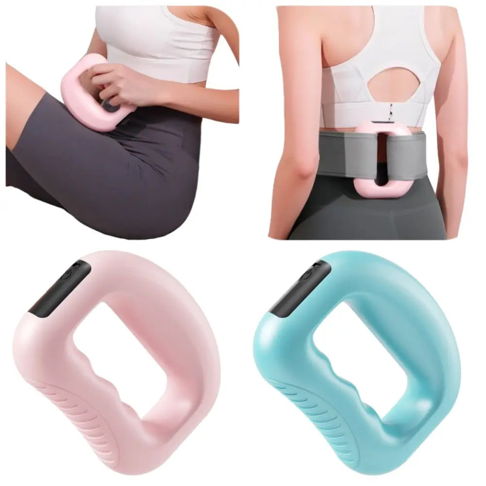 Ergonomic Electric Fascia Massage Ring Fat Burning with Belt Electric Body Slimming Machine Low Noise 5 Adjustable Speed
