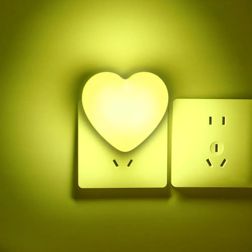 LED Smart Night Light - Energy Efficient, Plug-in Indoor Lighting for Hallway, Bedroom, Kitchen, Stairway Perfect Gift