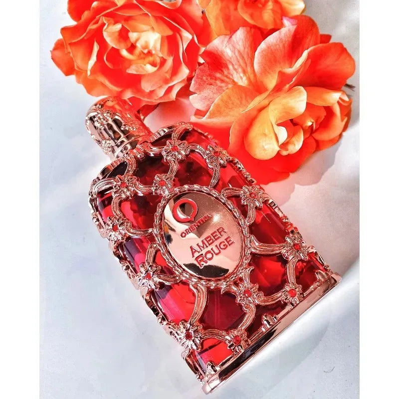 100ml Arabic Unisex Perfume LongLasting Fragrance Oriental Woody Spicy and Gourmet Amber Fragrance Elegant and Fashionable Scent