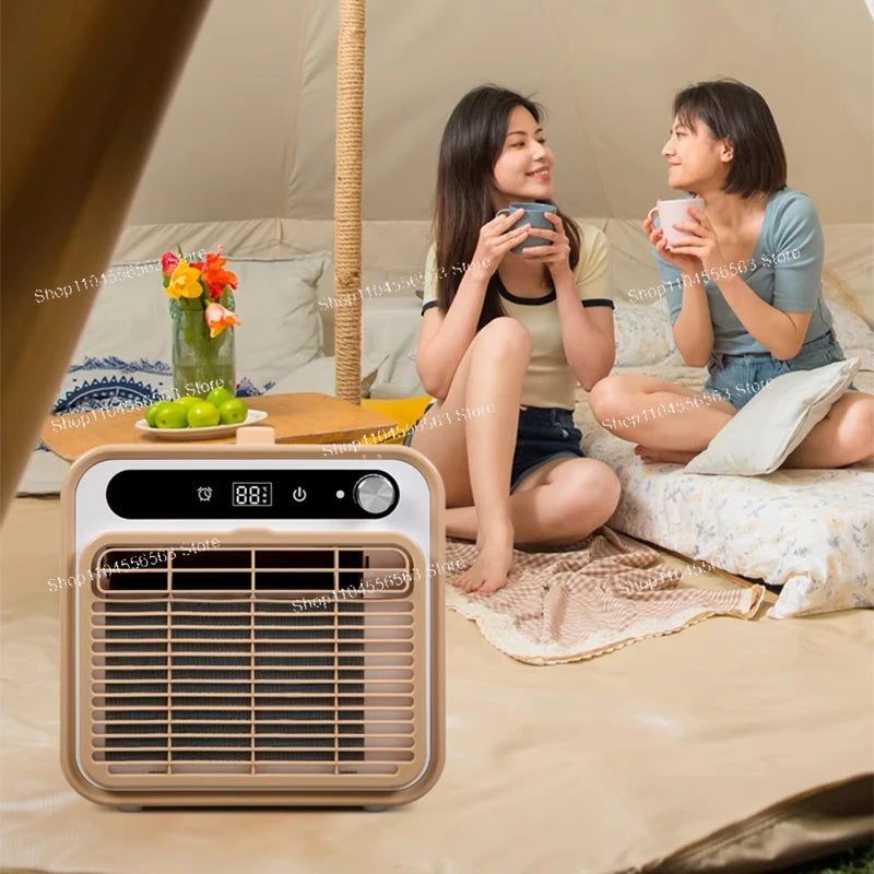 1500W Cooling 500W Portable Split Air Conditioner  Power 110V/220V No-Install Self-Evaporating for Camping Tent RV Car
