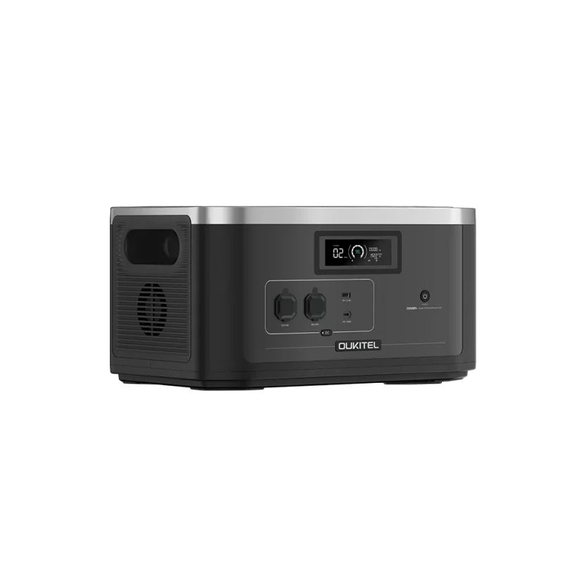 5000W Lifepo4 Battery Portable Power Station with Fast Charging Application Control Overseas Warehouse Stock Solar Generator