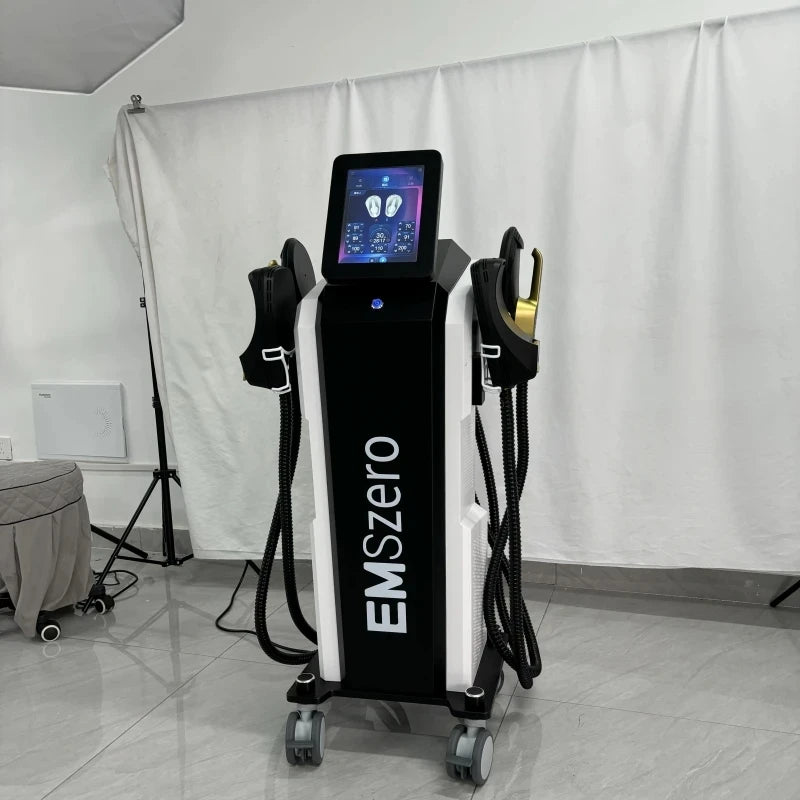 EMS Neo Electromagnetic Stimulate Sculpting Muscle Machine Nova EMSZERO RF Body Slimming Reduce Fat Build Muscles Machine