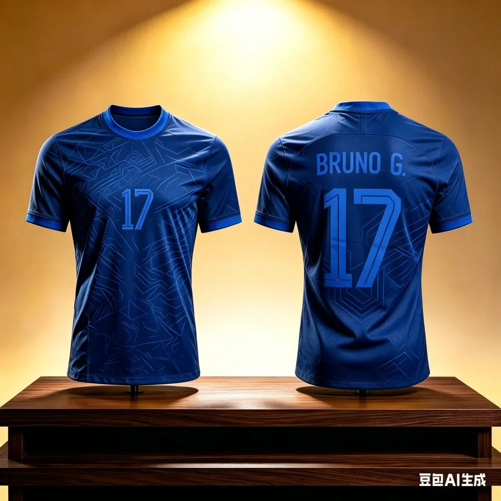 Neymar 10# Brazil National Team Soccer Jersey, Breathable  Athletic T-Shirt For Football Matches Training And Fan Casual Outfits