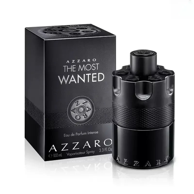 Azzaro The Most Wanted Parfum- for Men Cologne Eau De Long Lasting Fragrance Spicy & Seductive Fragrance for Date Night