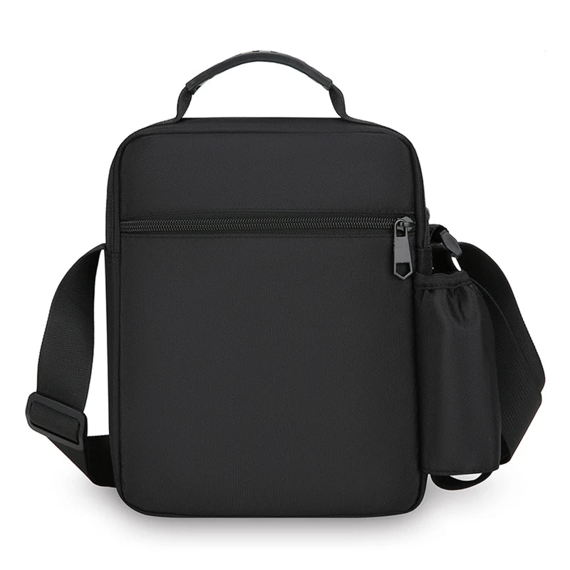 Fashion Casual Men's Bag Handbag High Quality Man Crossbody Bags Easy Travel Bag Stylish Men's Shoulder Bag With Bottle Pocket