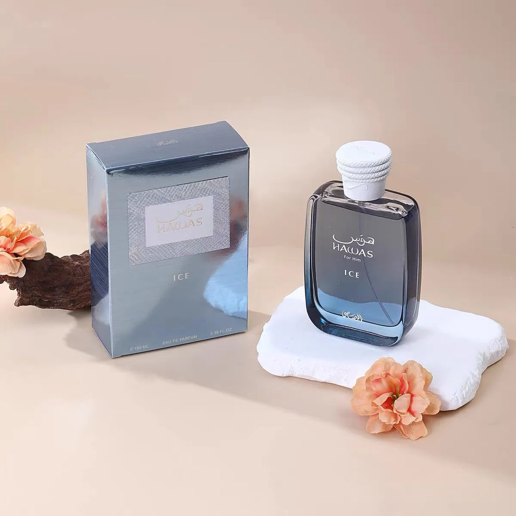 Hawas Pheromone Men's Perfume 3.4oz Long Lasting Fragrance Suitable for Any Occasion Christmas Gift Idea