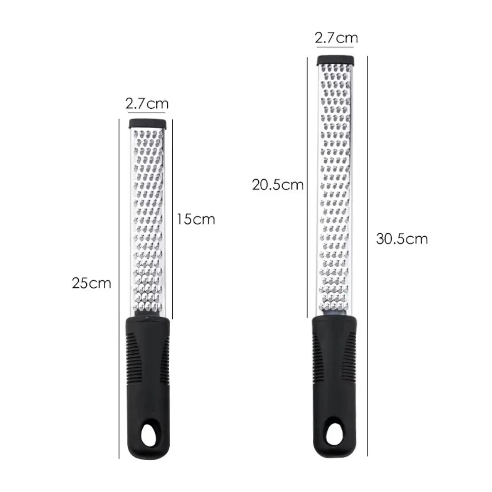 2PCS Multi-functional Cheese Grater Ginger Lemon Zester Chocolate Chopper Fruit Peeler Planer Vegetables Cutter Kitchen Gadgets