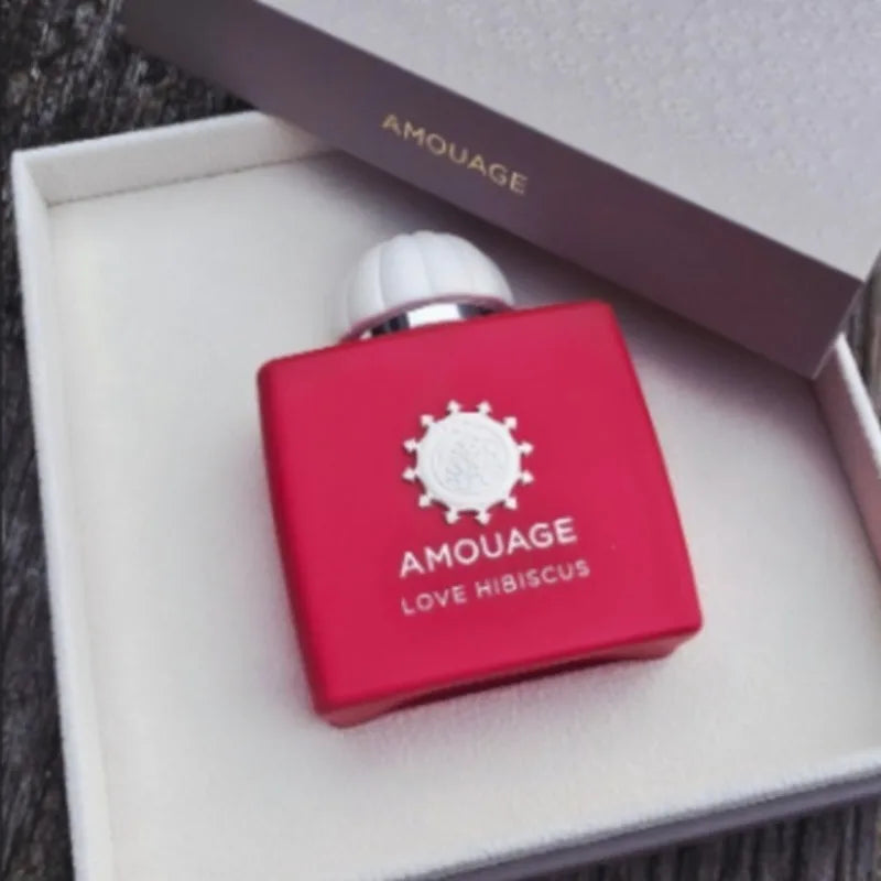 AMOUAGE Guidance 46 Interlude Lilac Love 100ml Unisex Eau De Parfum Long Lasting Luxury Arabic Woody Oriental Perfume