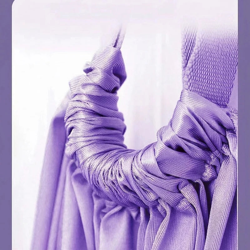 Hanging Rope For Aerial Yoga No-Drill Portable Lower Back Trainer Stretching Band Elastic Rope Dance Training Fitness Equipment