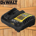 DEWALT Original Charger DCB1102 DCB1104 DCB118 18V/20V Internal Fan Cooled Lithium Battery Universal Charger