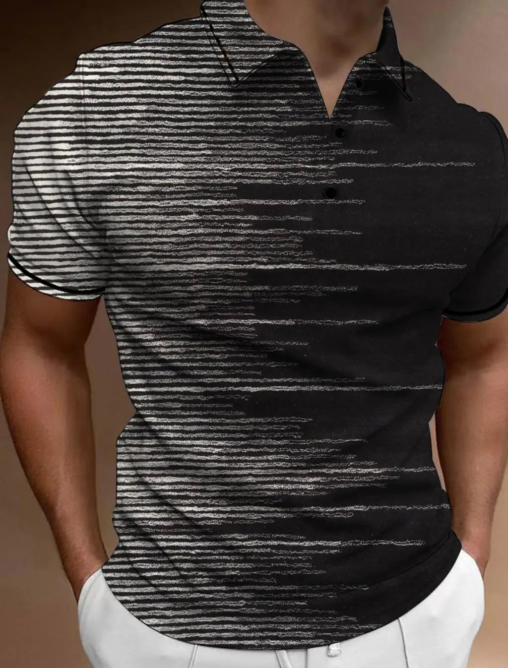 Fashion Men's Button Polo Shirts Casual Summer Short Sleeve Men Male Polo Tee Shirt Men Tops Street Mans Golf Clothing Clothes
