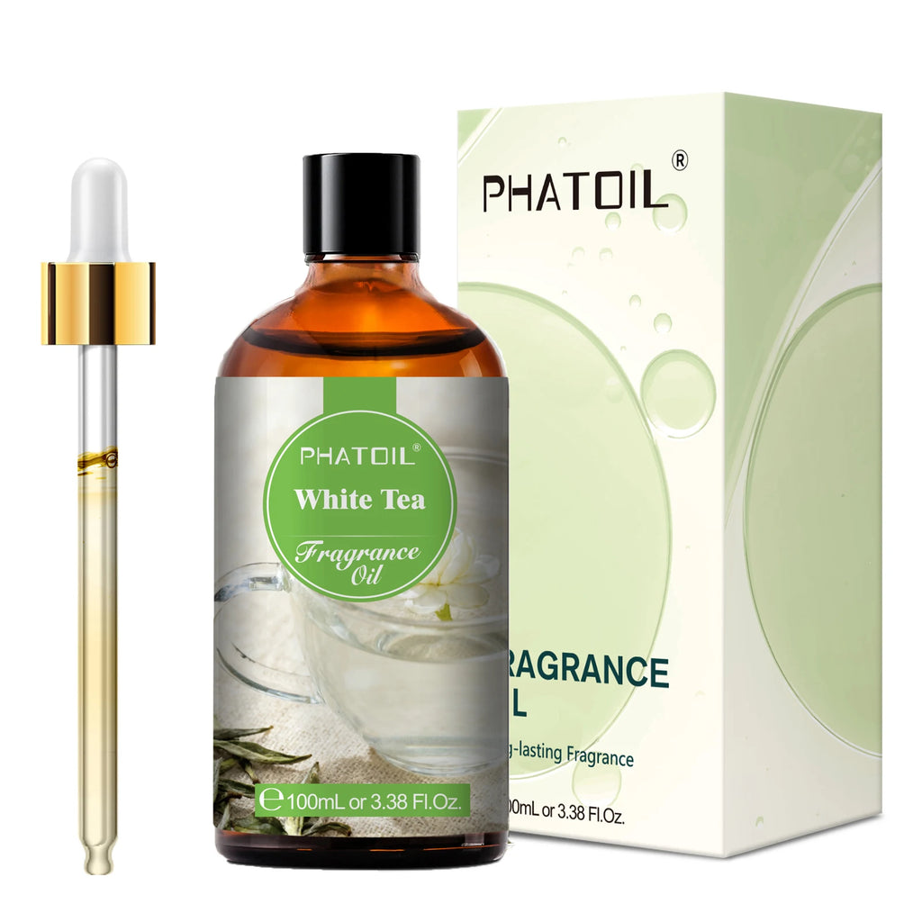 PHATOIL 100ml Oud Warmth Fragrance Oil For Diffuser Aromatherapy Warm Santal Vanilla Amber Black Orchid Aroma Fragrance Oils