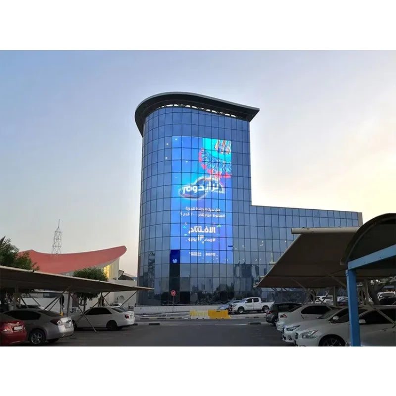 Waterproofing For Custom LED Display ProductsHigh Quality Customized P2.6 Rental Advertising LED Display Screen Outdoor LED Disp