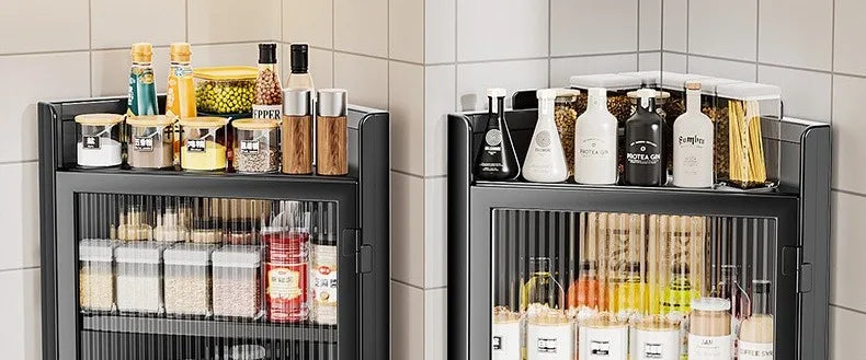 Corner Organizer Shelf Kitchen Angle Shelves Aesthetic Wall Storage Rack Multifunctional Floating Racks Kitchen Organization