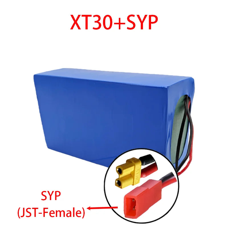 48V 120Ah Scooter Battery 13S8P Full Capacity 48V Electric Scooter Delivery Scooter Universal Battery Pack