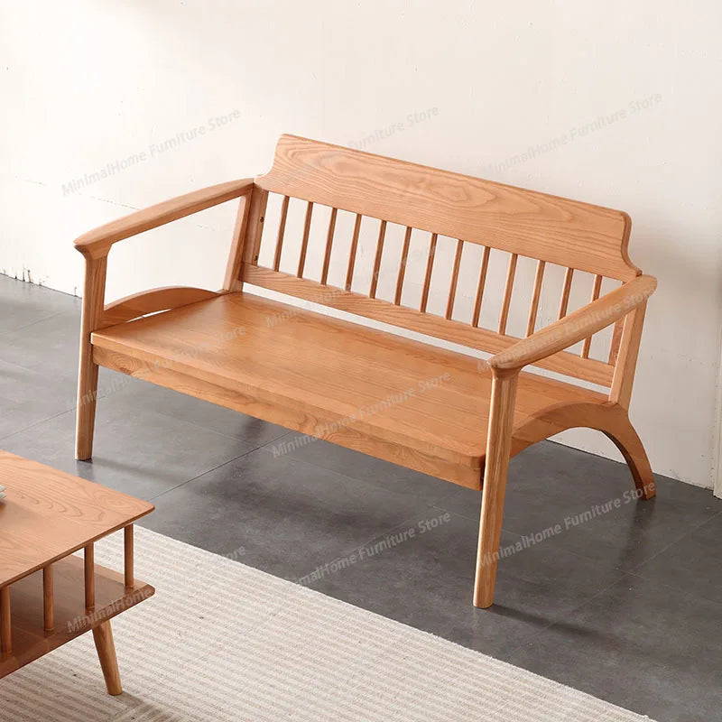 Relaxing Living Room Sofas Lounge Comfortable Wood Floor Modern Lazy Sofa Nordic Balcony European Divani Da Soggiorno Furniture