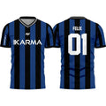 Karma SKZ Hyunjin 04 Soccer Jersey 3D Quick Dry T-Shirt For Men Women  Sports Fan Tee Summer, outdoor sports, training clothes