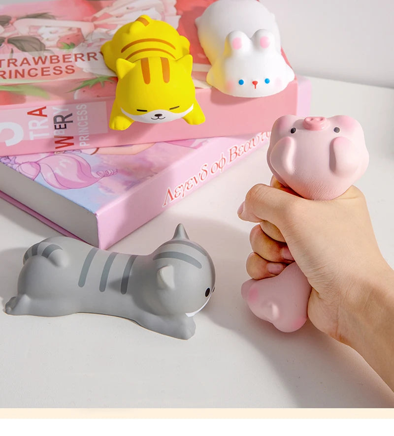 Cute Mouse Pad Keyboard Mouse Wrist Rest Support Girl Soft Computer Laptop Desk Mat Typing Protection Wrist Ergonomics Kawaii