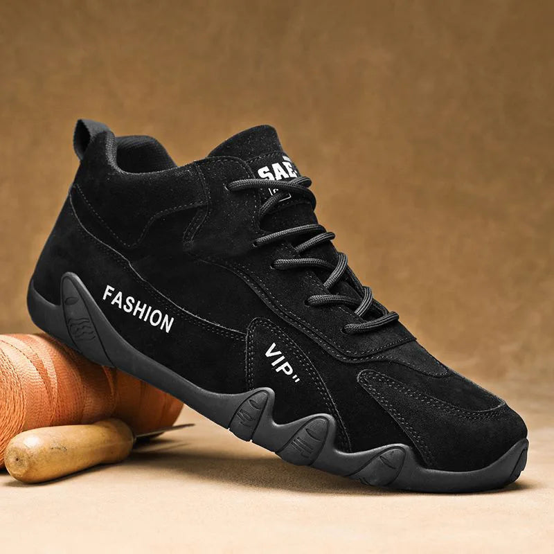 2026 Four Seasons Soft Sole Non-slip Waterproof Running Shoes for Men Casual Non-Leather Casual Shoes Men's Sprots Sneakers