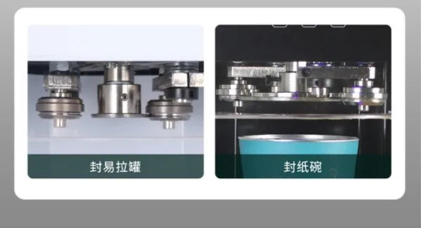 Tea Equipment Plastic Cup and Can Sealing Machine Automatic Sealer 110V 220V High Quality