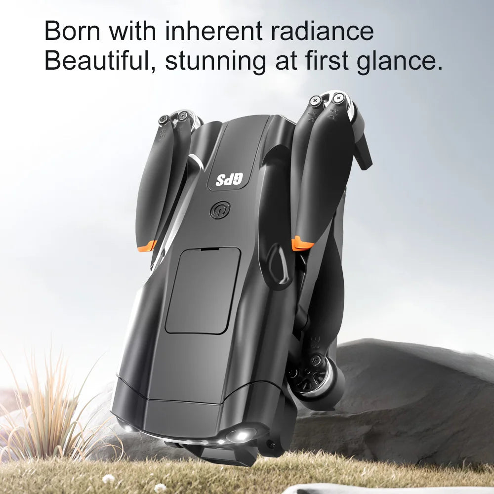 Original V198MAX Drone 8K Profesional FPV Brushless Laser obstacle avoidance Aerial Optical Foldable Quadcopter Mini 4K Dron