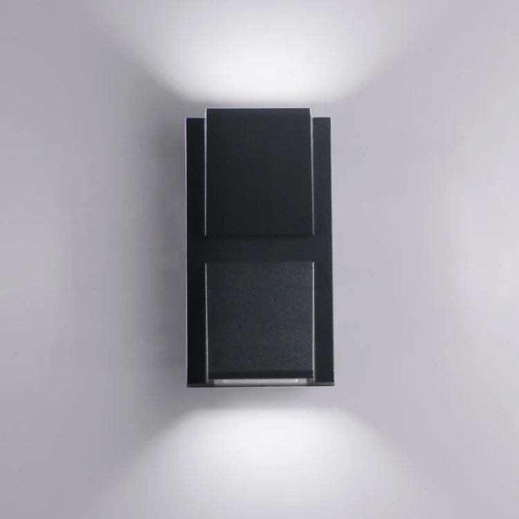 LED Wall Light Outdoor Waterproof Porch Garden Wall Lamp Indoor Bedroom Bedside Home Decoration Lighting Lamp