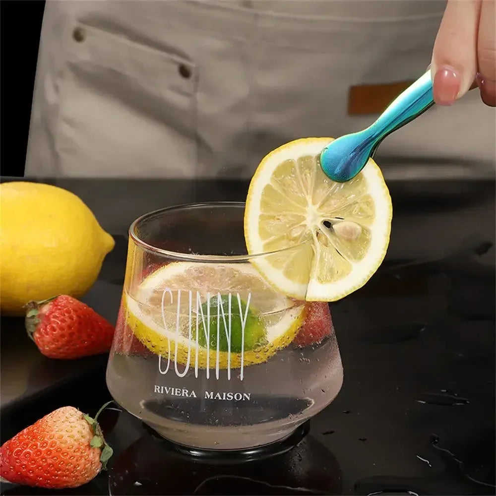 Kitchen Accessories Toolbar Cooking Utensils Ice Tongs Sugar Cube Multicolor Tool Dining Room Bread Small Tools Food Kitchens