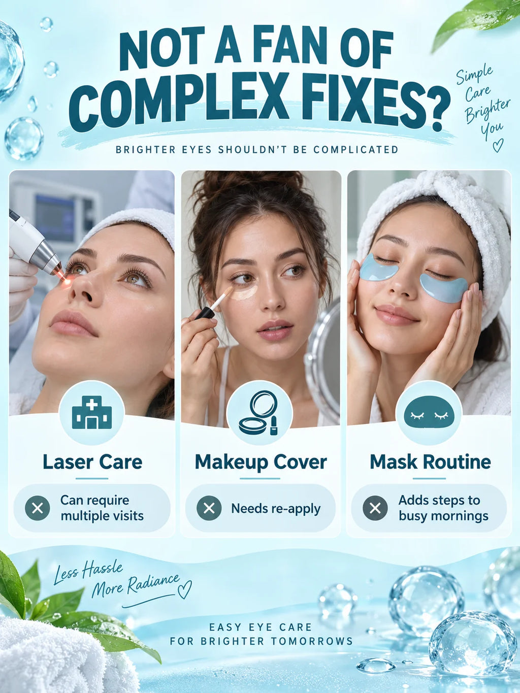 2026 Eye Care Tools: Pamper your skin and leave you feeling comfortable and relaxed.