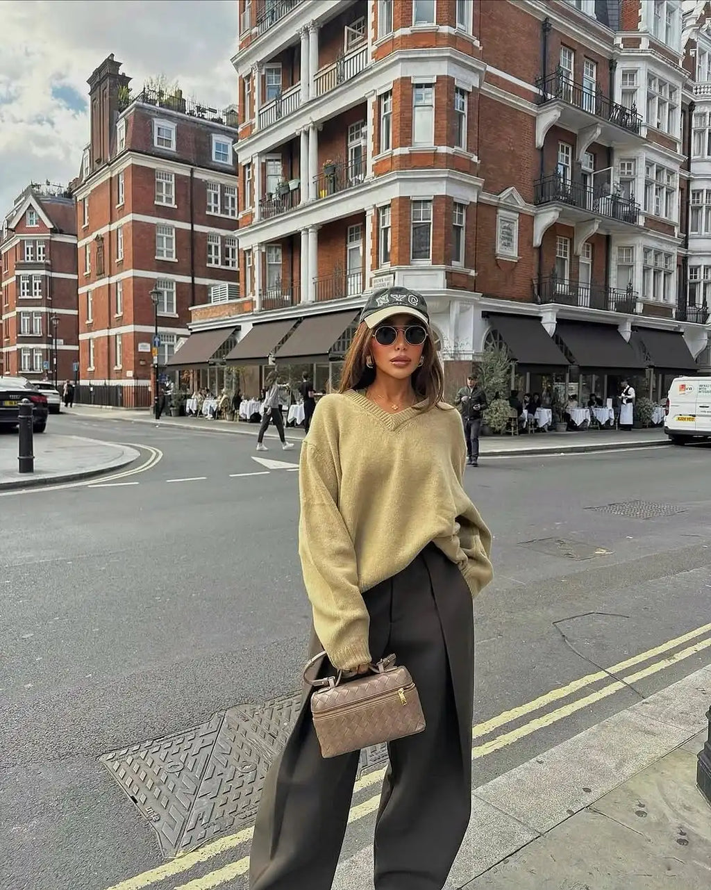 Casual Solid Pleated Loose Long Pants Women Fashion High Waist Straight Wide Leg Trousers 2026 Lady Spring Autumn Commute Wear
