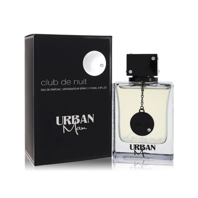 Club de Nuit Intense Urban Man Elixir Iconic Sillage Untold Eau de Parfum Spray Men Perfume Long Lasting Fragrance