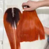 Hot Selling Large Stock Unprocessed Bone Straight Vietnamese Virgin Human Hair HD Lace Front Remy Hair Extensions Factory Price