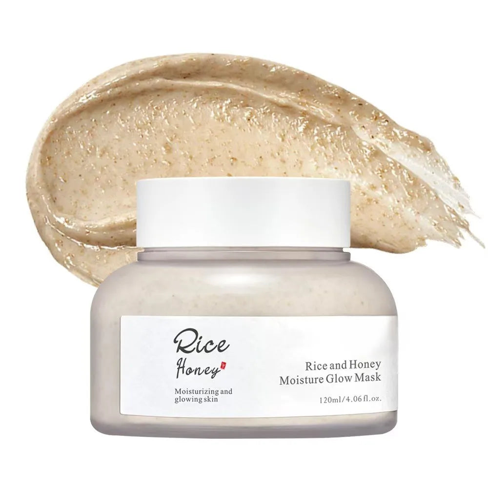 Ground Rice and Honey Glow Mask (120ml)