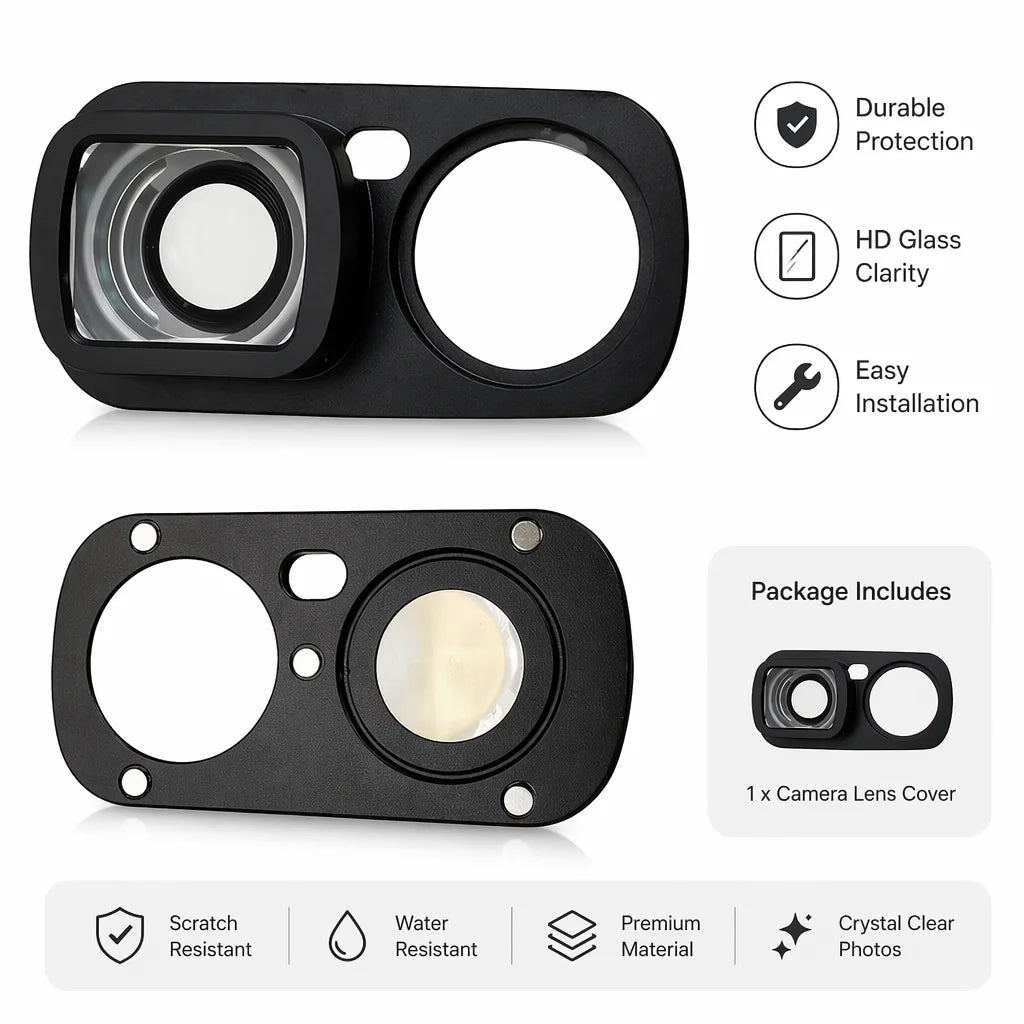 For Insta360 Luna Ultra Sports Camera Wide-Angle Lens 114° Recording And Shooting Expansion Lens for Insta360 Luna Ultra