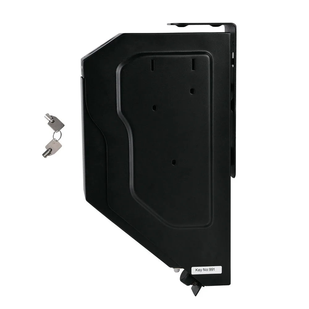 Fingerprint/Password Gun Safes Pistol Safe Box Steel Gun Box Security Guns Fingerprint Password Unlock Anti-Burglary With Keys