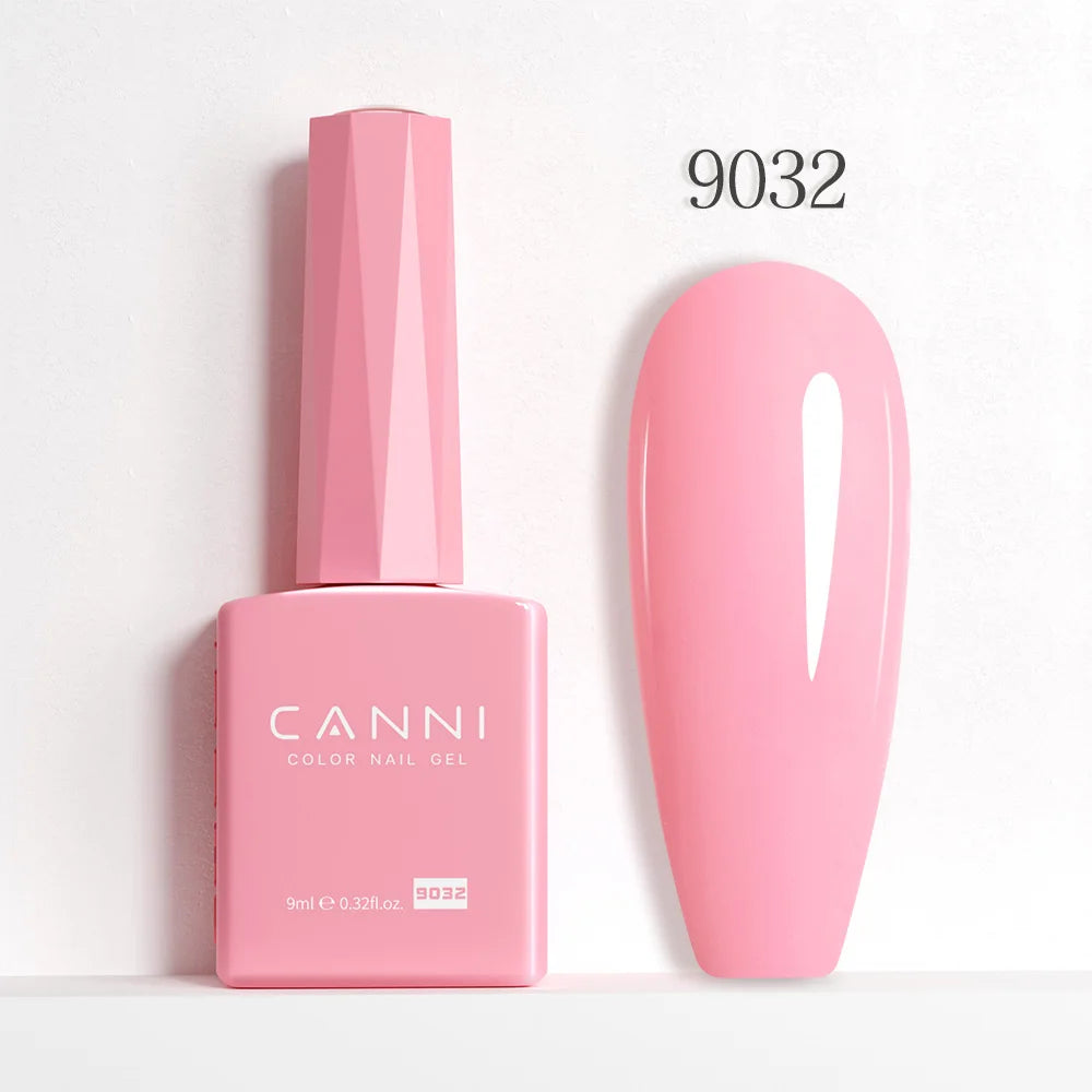 CC8 CANNI 9ml Nail Gel Polish HEMA FREE Summer Nails Color Soak Off UV LED Semi Permanent Smoothy Texture Nail Art Manicure