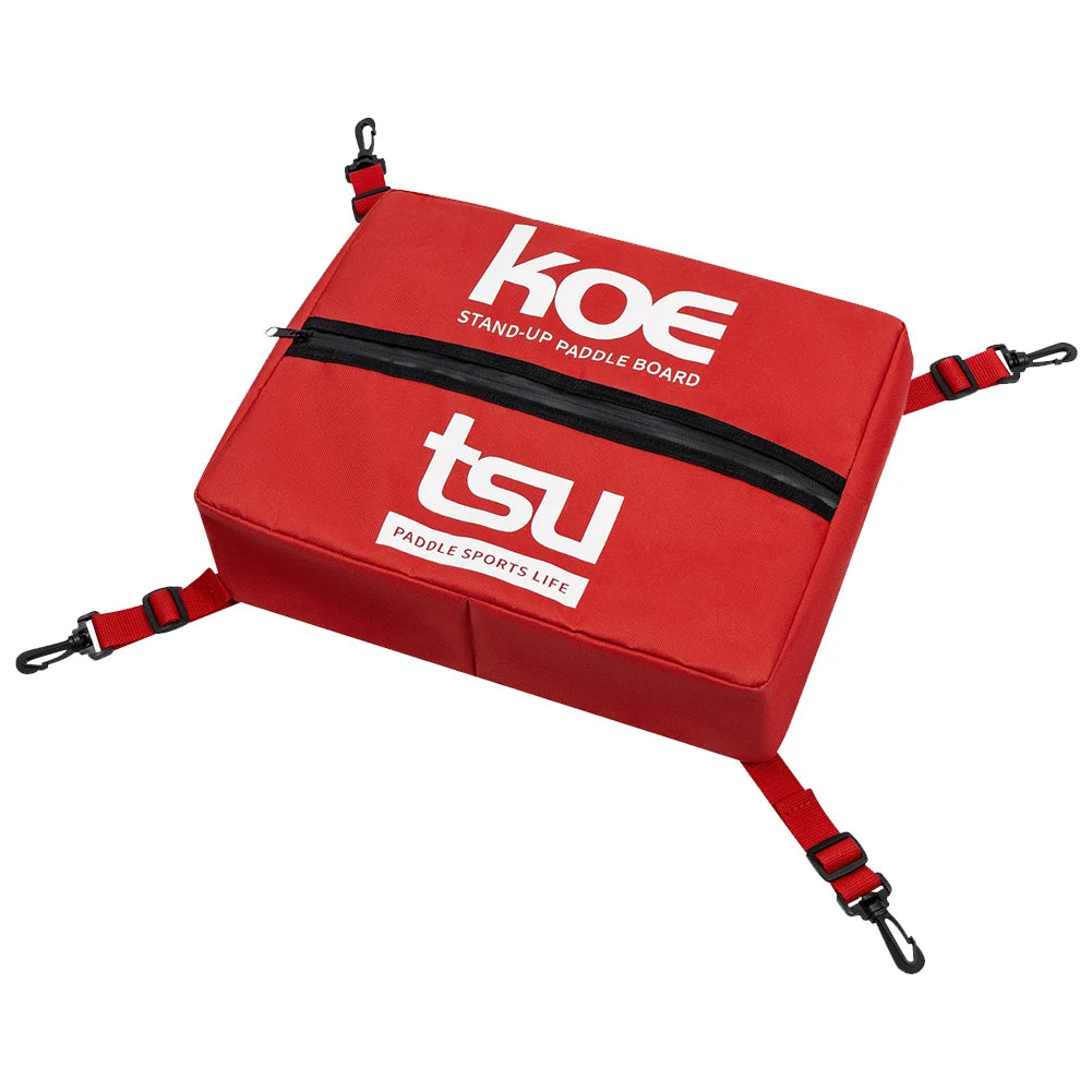 Portable Stand Up Paddle Board Storage Bag Surf Waterproof Deck Bag Sealed Zipper Food Storage Bag Paddleboard Kayak Accessories