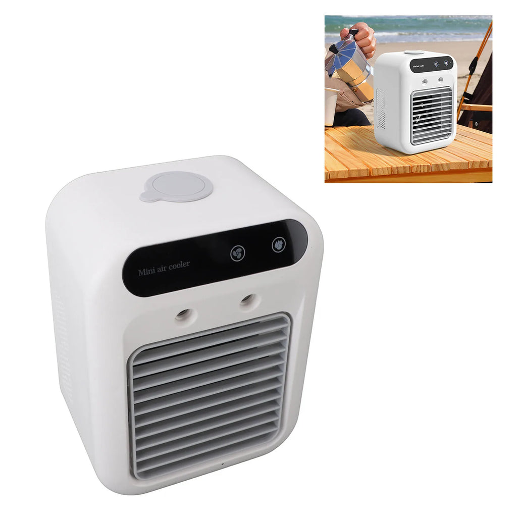 Portable Air Conditioner Small Air Cooler Efficient Cooling 500ml Water  Professional Energy Saving for Office for Camping
