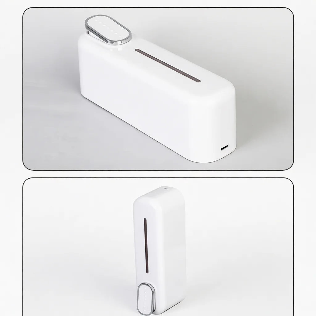 Manual Soap Dispenser Wall Mounted Hand Sanitizer Pump Bottle Shampoo Shower Gel Container For Bathroom Kitchen Hotel Decor