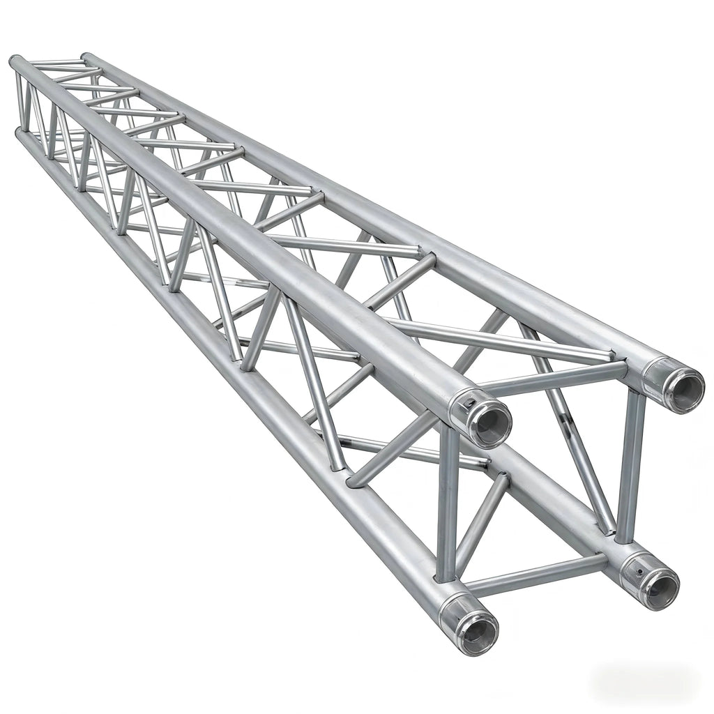 6082 T6 Aluminum Square Truss 290mm Modular F34 Stage Structure Heavy Duty Rigging for DJ Events Exhibitions