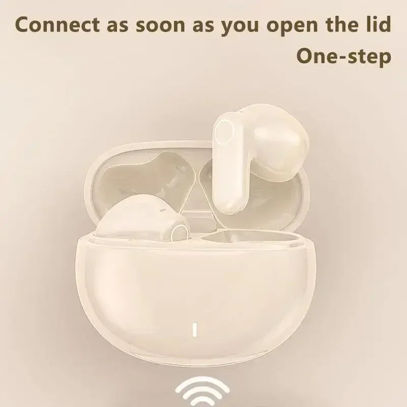 New TWS Mini Comfortable Noise-cancelling True Wireless Bluetooth Headphones With High Sound Quality Bluetooth 5.3 Earphones