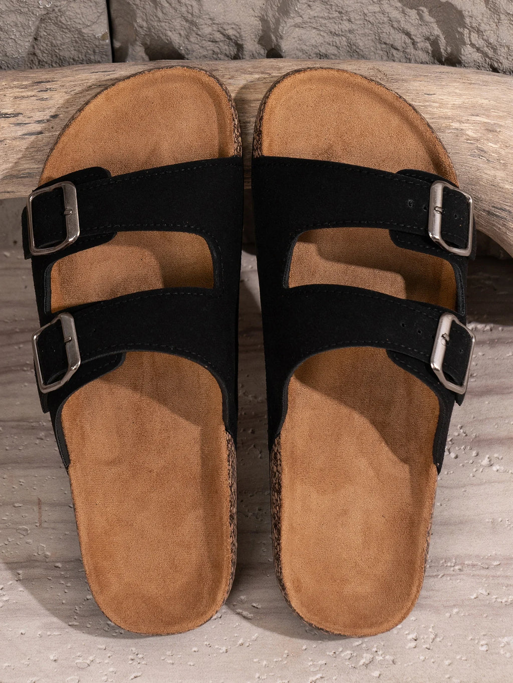 Men's Fashion Slippers, Casual and Comfortable Thick-Soled Wear-Resistant Casual Non-Slip Home Outing Beach Shoes