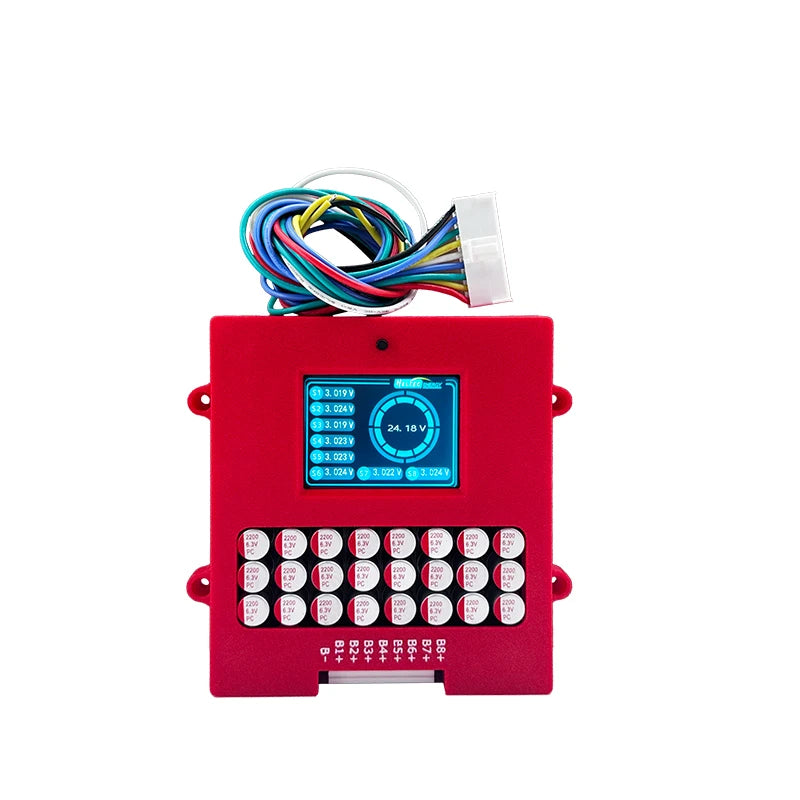 Heltec Wholesale Active Equalizer Balancer 5A 3S-21S 4S 6S 7S 8S 14S 16S 17S  20S 21S Lifepo4/Lipo/LTO Battery Energy Capacitor