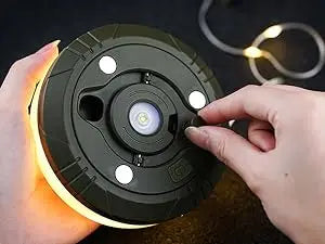 4-in-1 Camping Light LED Reel String Lights Outdoor USB Camping Lamp Recyclable LED Night Light For Garden Tent Room Decor