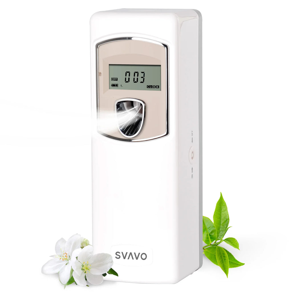 Intelligent Timing Aromatherapy Machine, Automatic Fragrance Diffuser , Toilet Deodorizer Smart Diffuser for Hotel
