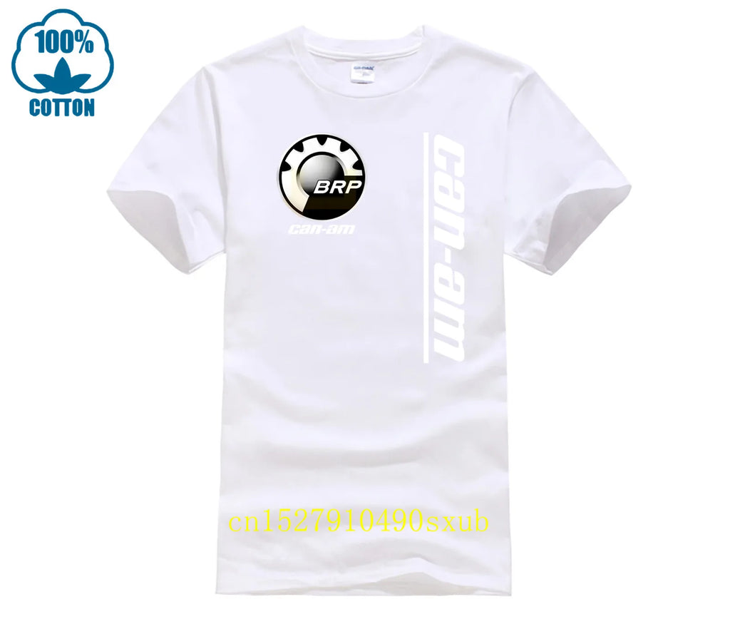 POPULAR T Shirt CAN AM Logo BRP ATV Renegade UTV Outlander SIZES USA S 4XL Clothes