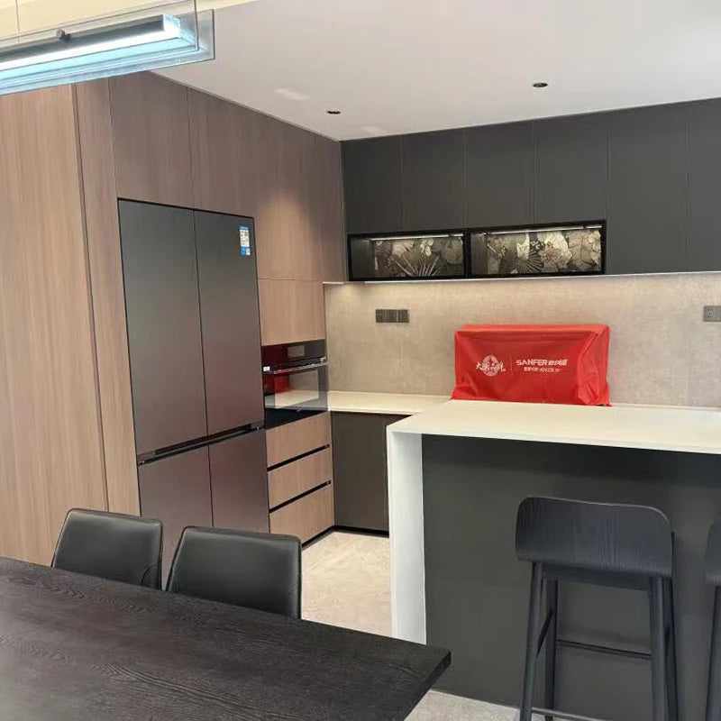 Custom Cabinets Kitchen Cabinets Popular Kitchen Cabinet Complete Full Set Kitchen Best-selling