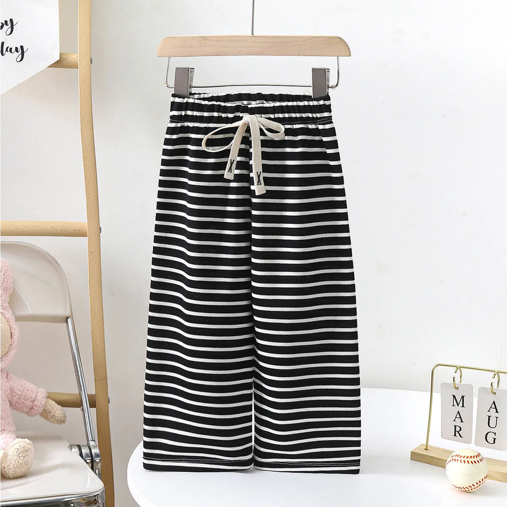 Summer Kids Pnats Children Korean Mosquito Proof Pants for Boys Girls Baby Casual Outwear Pants Sports Pants Teen Girls Clothing