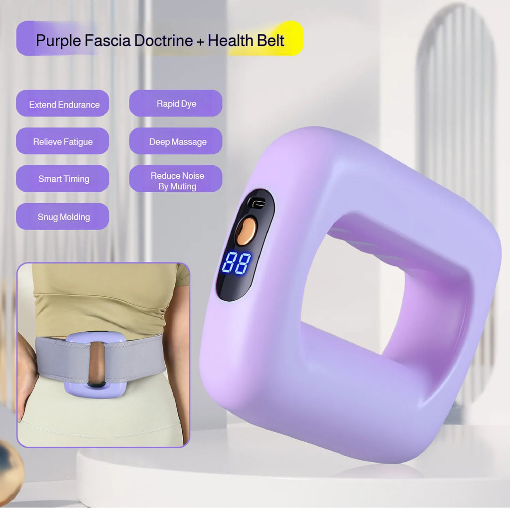 Mini Fat Shaking Massager USB Rechargeable Vibrating Muscle Relaxation Body Slimming Massage Device Portable Fitness Tool