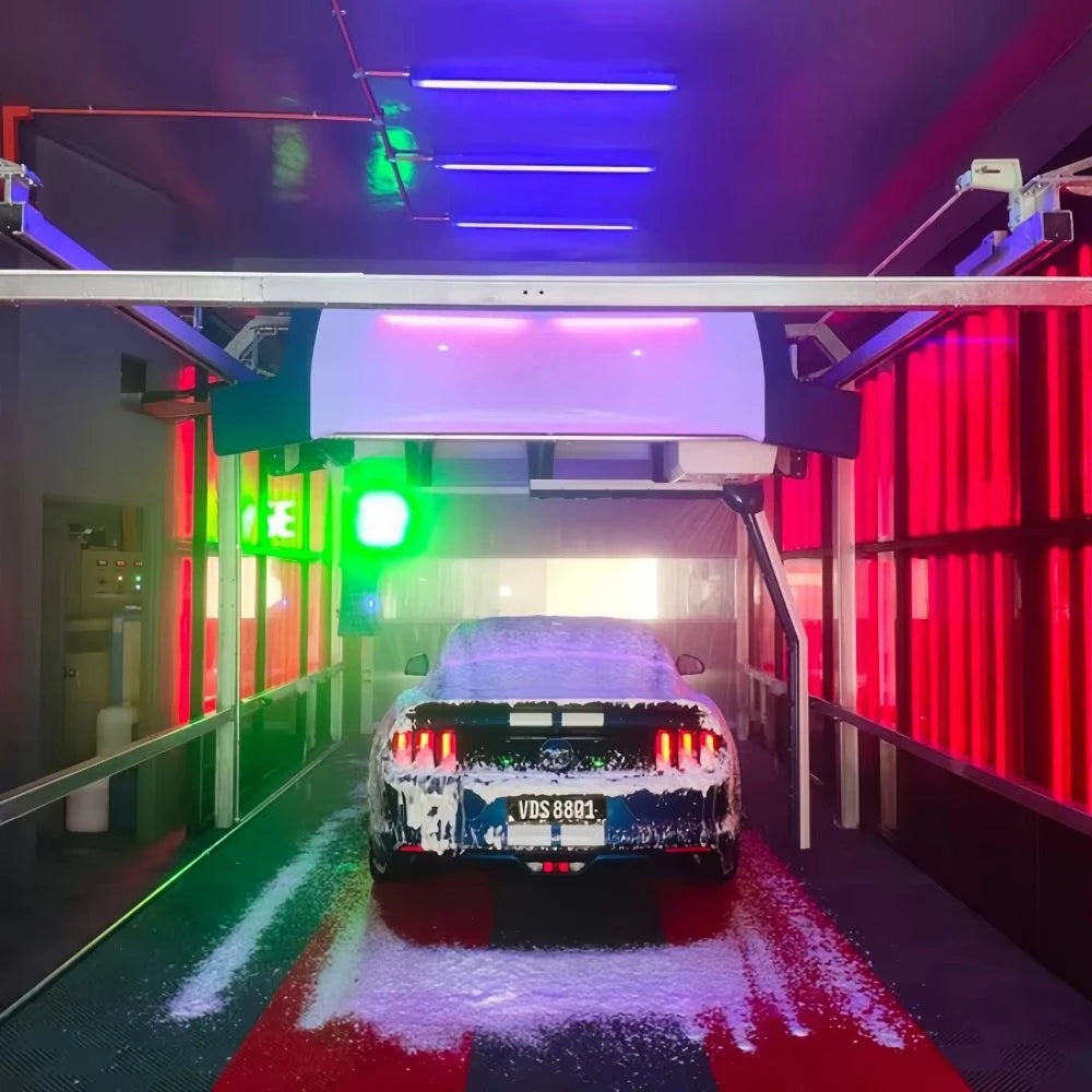 Customize High Quality With Sewage Recycling Multiple Function Modes Time 3-6 Minutes Carwash Equipment Machine for Car Wash