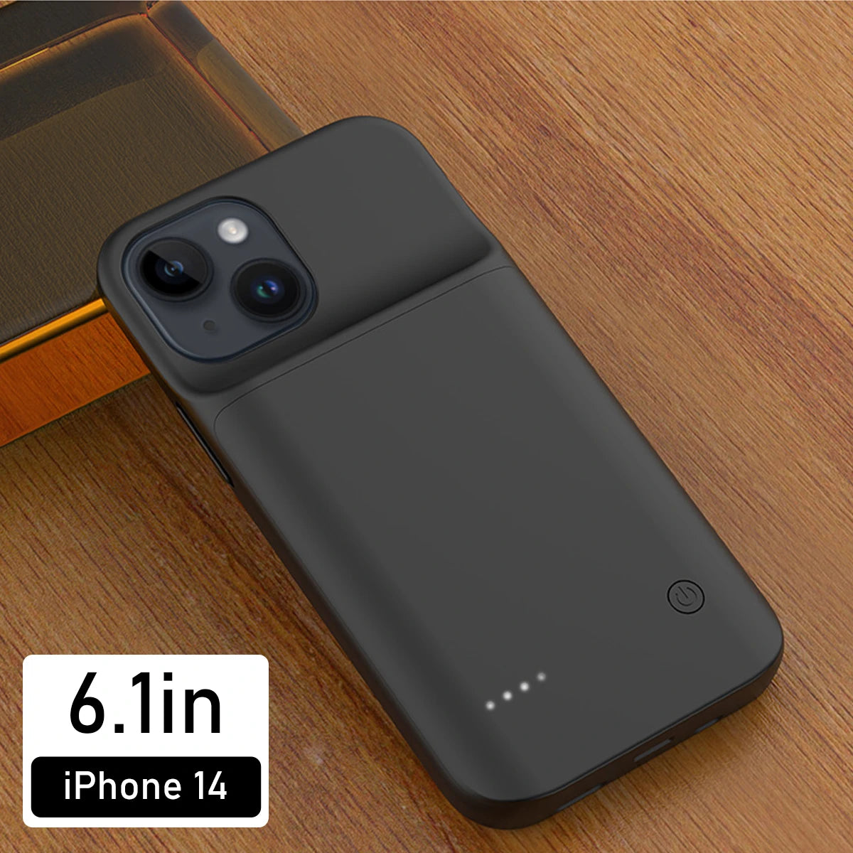 Smart battery Charger Case For iPhone 11 12 13 14 Pro Max XR XS Max 13 Mini Portable Power Bank Charging Cover batterie externe